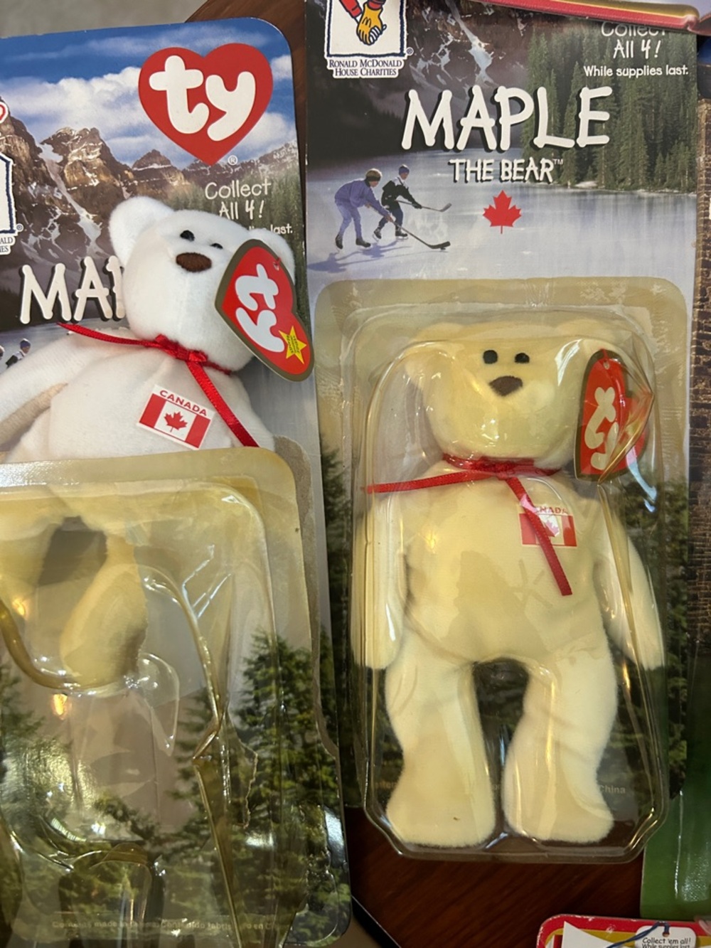 Ty Vintage International Bears Collectible Toy Pack Bundle NIB Y2K - Picture 3 of 13